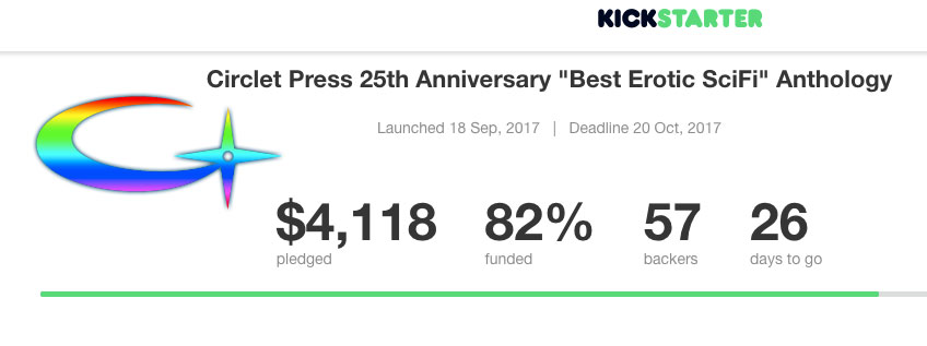 Kickstarter week 1 progress