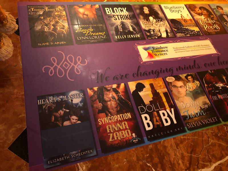 Censoring of LGBT book covers at RT by the Peppermill Resort