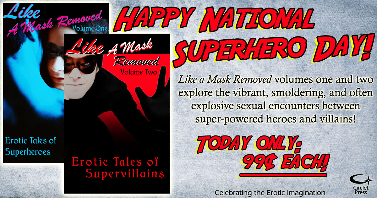 Superhero Sale Banner