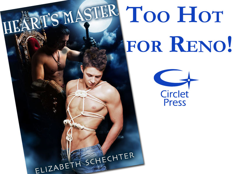 Elizabeth Schechter Heart's Master Too Hot for Reno